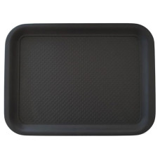 Поднос GastroPlast Fast Food 370х480 мм черный GTPP-3748B