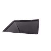 Піднос Gastroplast 420х270 мм сумісний з GF--0017 без кришки чорний GFT-17/BL
