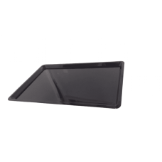 Піднос Gastroplast 420х270 мм сумісний з GF--0017 без кришки чорний GFT-17/BL