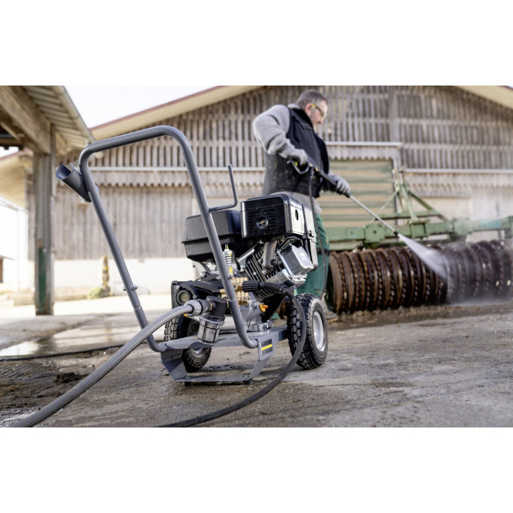 Апарат високого тиску без підігріву води Kärcher HD 6/15 G Classic 1.187-010.0