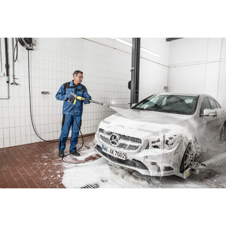 Аппарат высокого давления Kärcher с подогревом воды HDS 8/18-4 M 1.077-908.0