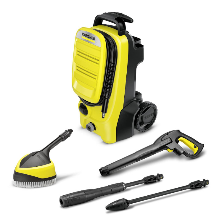 Міні - мийка Kärcher  K 4 Compact UM+WB 150 1.679-406.0