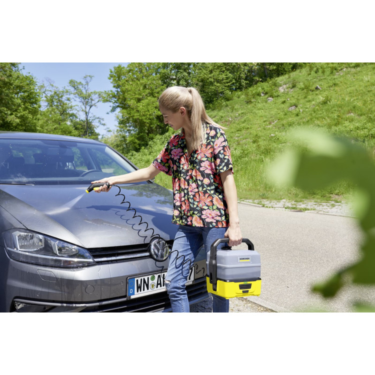 Міні - мийка низького тиску Kärcher OC 3 PLUS CAR 1.680-034.0