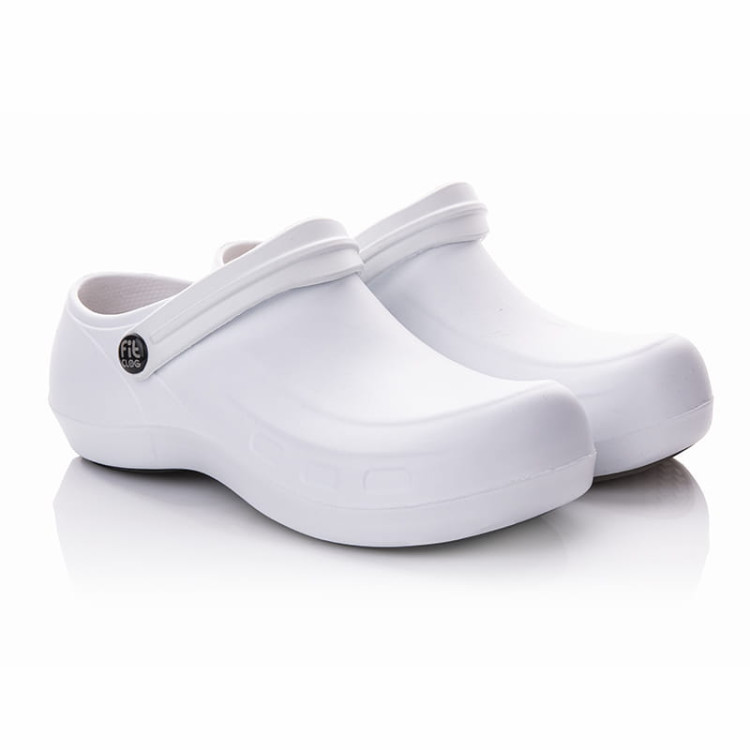 Сабо Lemigo FitClog Power Plus 002 розмір 45 білі 700020145A