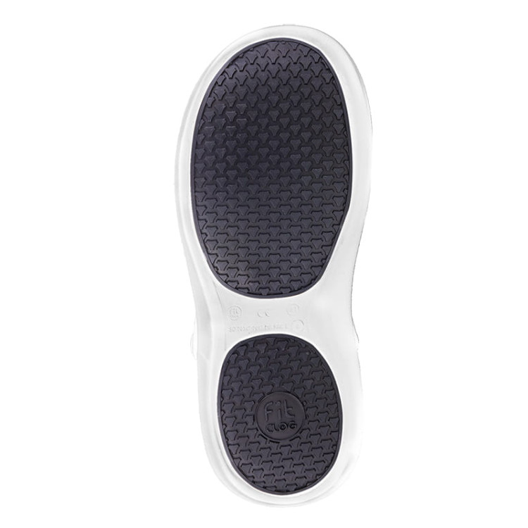 Сабо Lemigo FitClog Power Plus 002 розмір 45 білі 700020145A