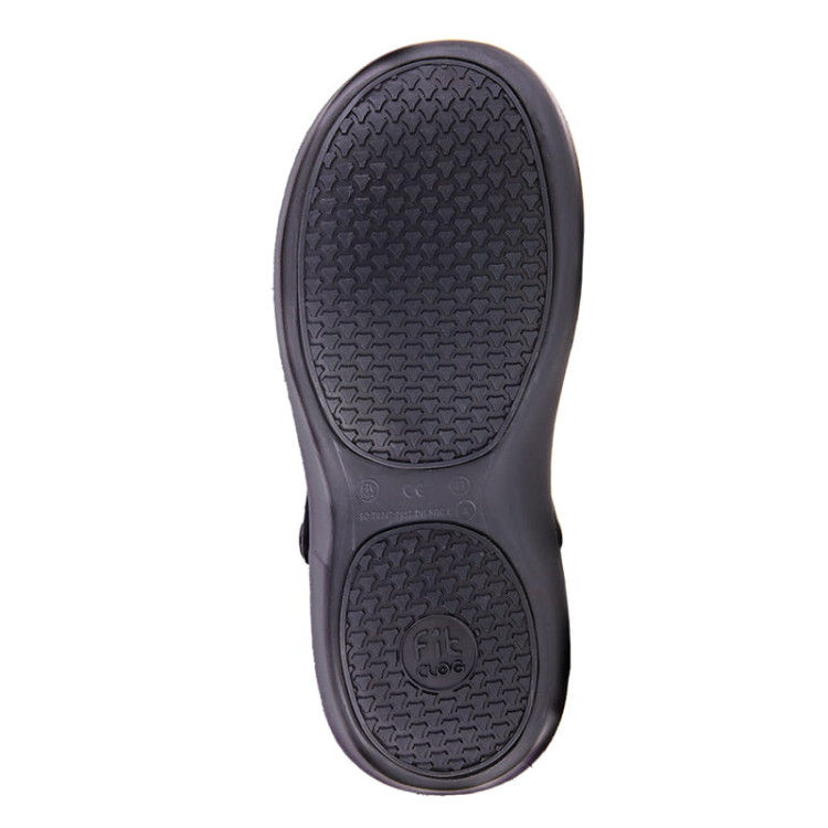 Сабо Lemigo FitClog Power Plus 002 размер 40 черные 700020940A