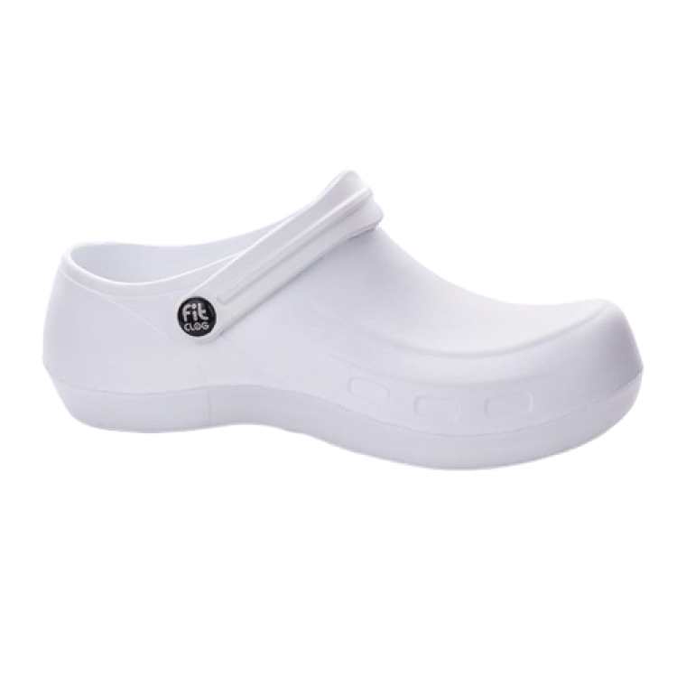 Сабо Lemigo FitClog Power Plus 002 розмір 45 білі 700020145A