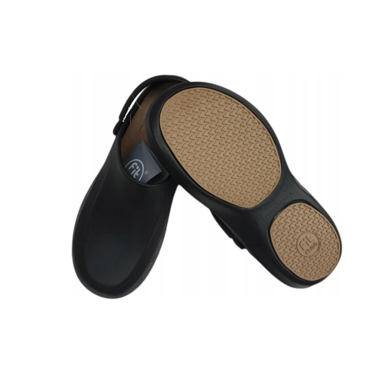 Сабо Lemigo FitClog Power 003 розмір 46 чорні 700030946A