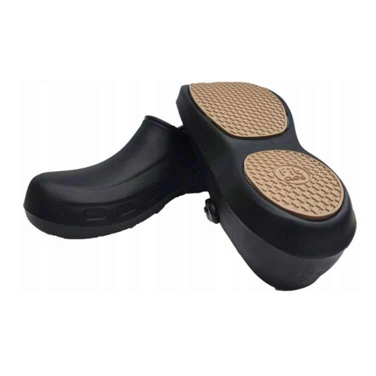 Сабо Lemigo FitClog Power 003 розмір 46 чорні 700030946A