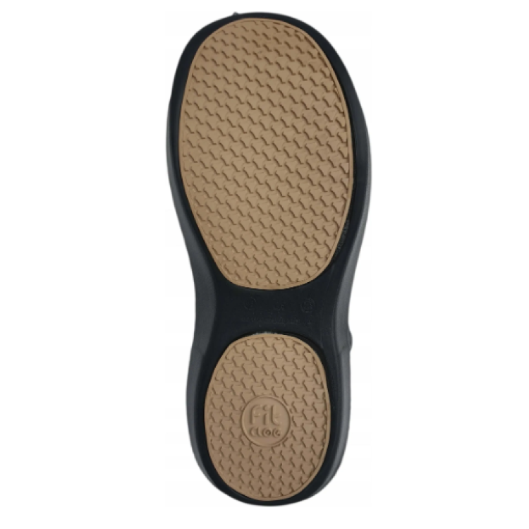 Сабо Lemigo FitClog Power 003 розмір 46 чорні 700030946A