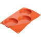 Форма для десертів Martellato Sponge Base (коло) силікон 103х20 мм 3 шт 30SF042