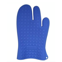 Перчатка для духовки Martellato с 2 пальцами силикон ACC073/blue