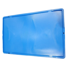 Крышка для ящика 600*400 тип 1, неф. синяя LS6402B