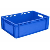 Ящик 600*400*200 суц. з вент., тип.1 синій ST6420L-1220B