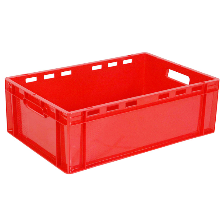 Ящик 600*400*200 суц. с вент., тип.1 красный ST6420L-1220R