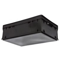 Ящик 600*400*200 (Е2) соц. тип.1 черный ST6420-1020 Е2BL