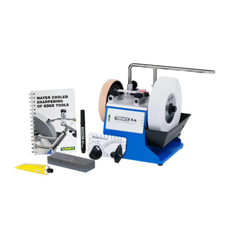 Заточувальний станок Tormek T-4 Original RU 230V Type E+F