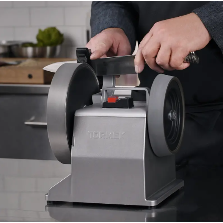 Заточна машинка електрична для кухонних ножів Tormek T-2 Pro