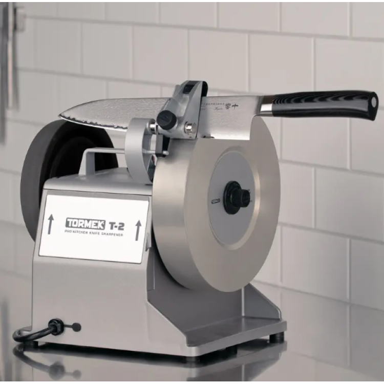 Заточна машинка електрична для кухонних ножів Tormek T-2 Pro