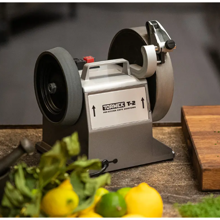 Заточна машинка електрична для кухонних ножів Tormek T-2 Pro