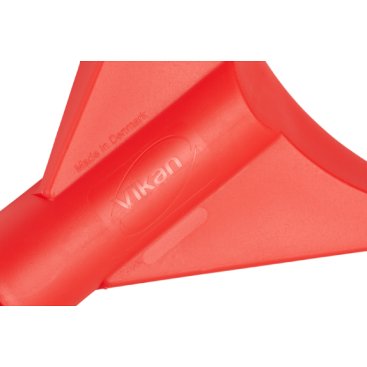 Лопата эргономичная Vikan 271 мм красная 56114