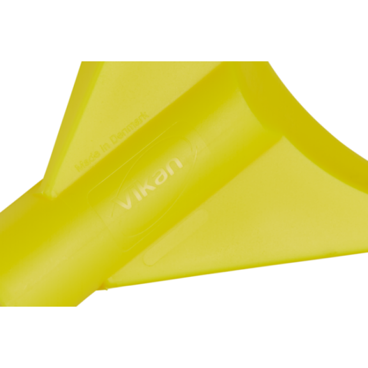 Лопата эргономичная Vikan 271 мм желтая 56116