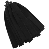 Моп Vikan микрофибра 200 гр черный 37009