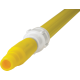 Рукоятка телескопічна алюмінієва Vikan Ø32 мм 1575-2780 мм жовта 29756
