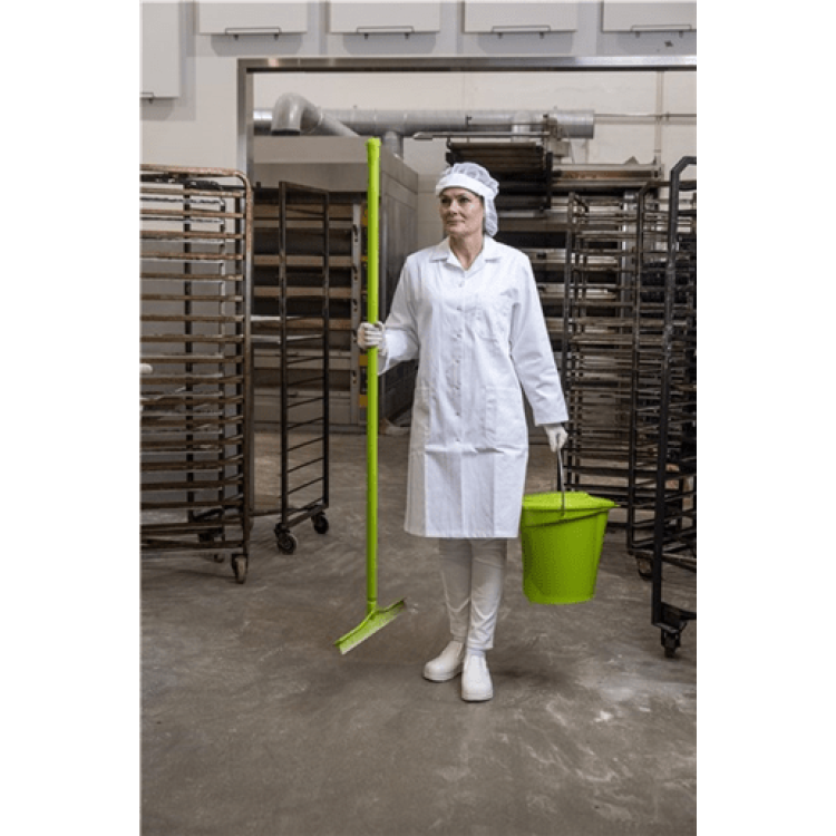 Ручка ультрагігієнічна Vikan Ø32 мм 1500 мм лаймова 296277