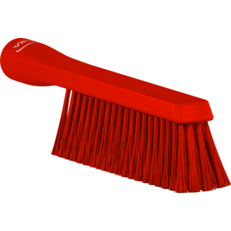Щетка Vikan Dual Reach 260 мм с мягкими и жесткими волокнами красная 45924