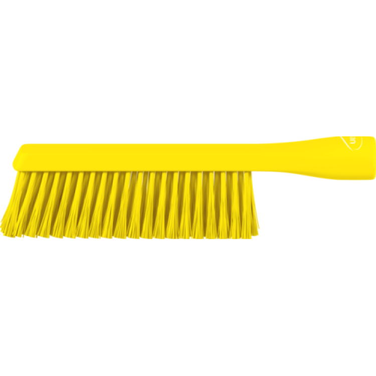 Щетка Vikan Dual Reach 260 мм с мягкими и жесткими волокнами желтая 45926