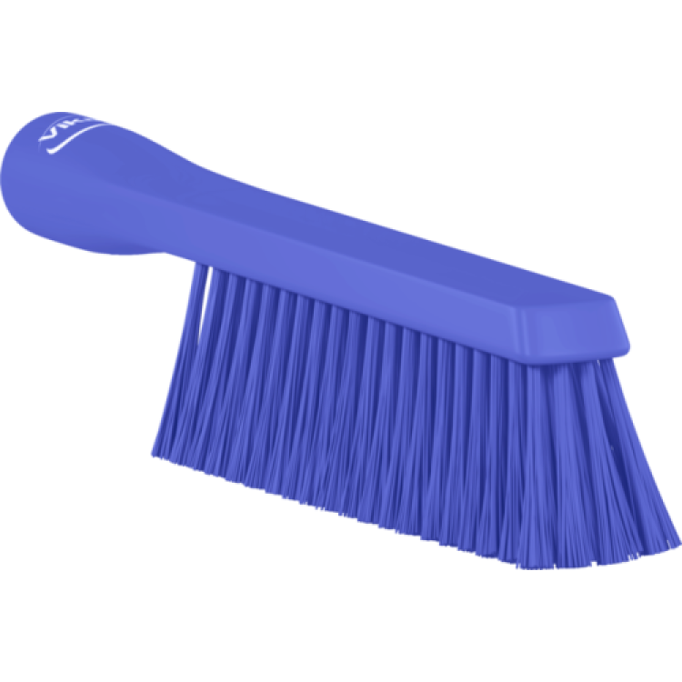 Щетка Vikan Dual Reach 260 мм с мягкими и жесткими волокнами фиолетовая 45928