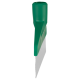Скребок Vikan из нержавеющей стали для столов и полов 245 мм зеленый 29082