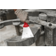 Скребок Vikan из нержавеющей стали 100 мм красный 40094