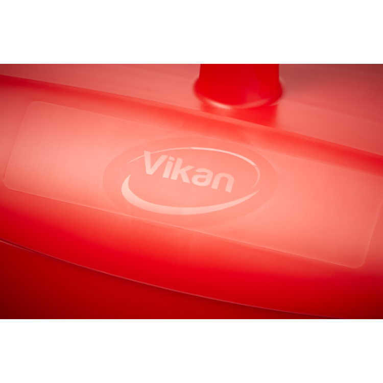Набір для прибирання Vikan (совок-контейнер з щіткою) 350 мм червоний 56654