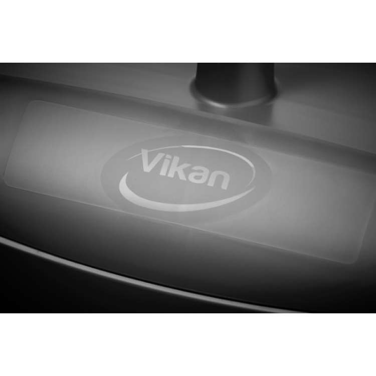 Набор для уборки Vikan (совок-контейнер с щеткой) 350 мм черный 56659