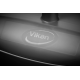 Набор для уборки Vikan (совок-контейнер с щеткой) 350 мм черный 56659