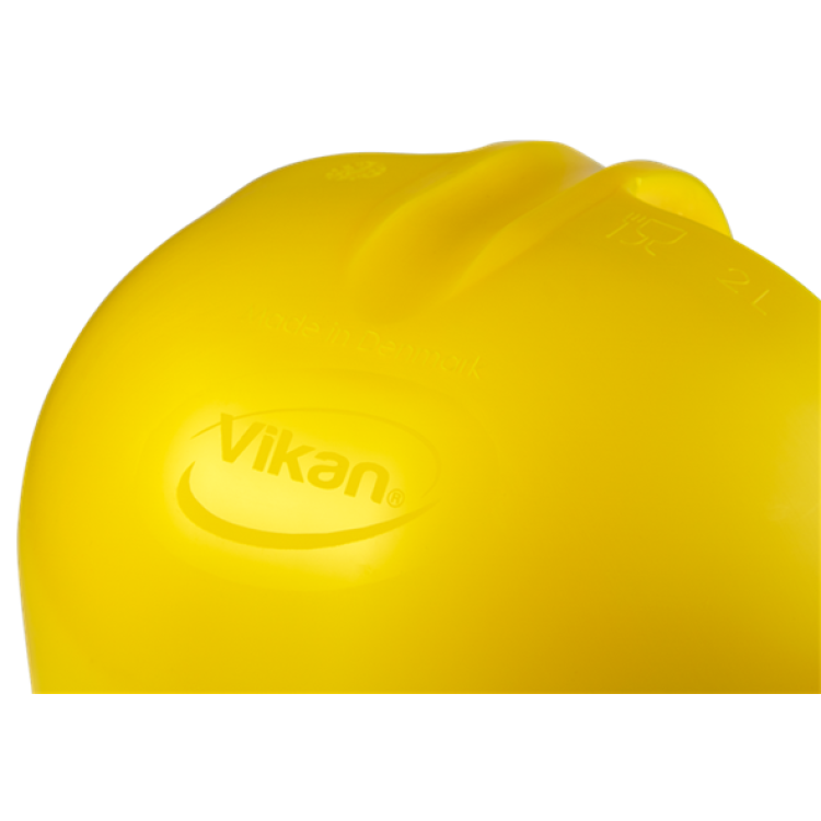 Совок-ківш ергономічний Vikan 2 л жовтий 56716