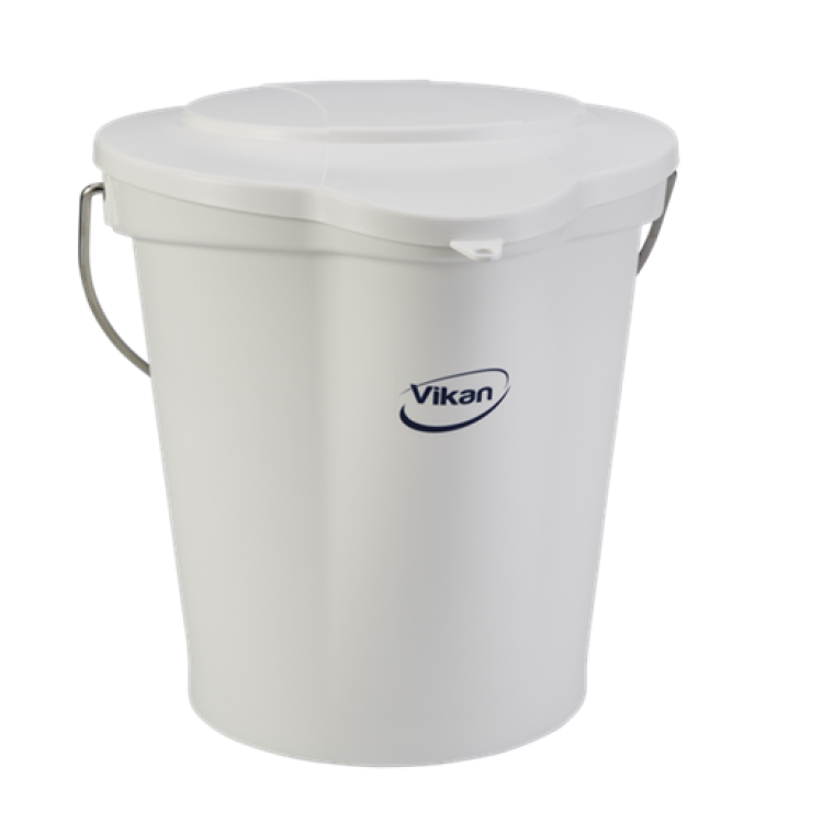 Крышка полипропиленовая Vikan к ведру 5686x 12 л белая 56875