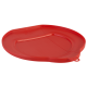 Крышка полипропиленовая Vikan к ведру 5686x 12 л красная 56874