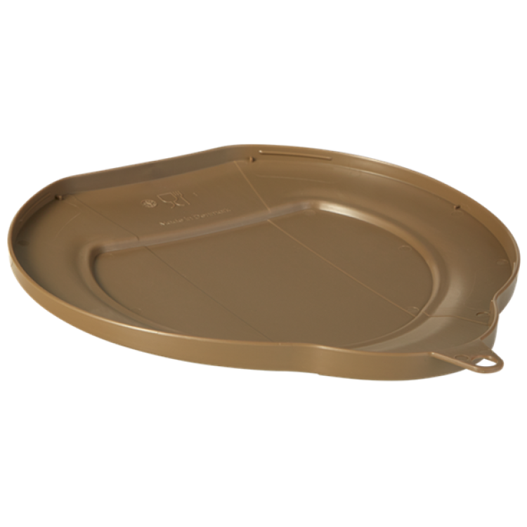 Крышка полипропиленовая Vikan к ведру 5686x 12 л коричневая 568766