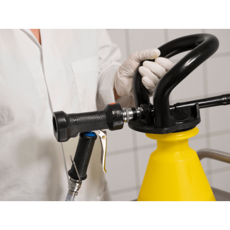 Розпилювач піни Vikan 1/2" 2.5 л жовтий 93036