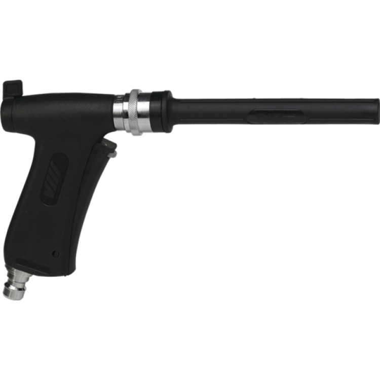 Пістолет комбінований Vikan для розпилювача піни 1/2"(Q) чорний 93209