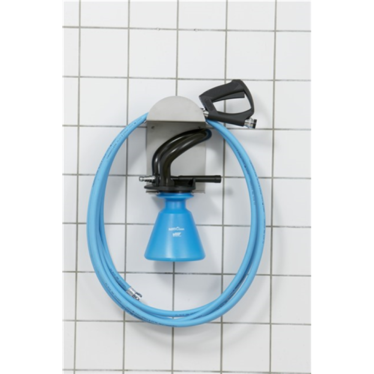 Шланг для горячей воды Vikan 1/2"(Q) 10000 mm синий 93353