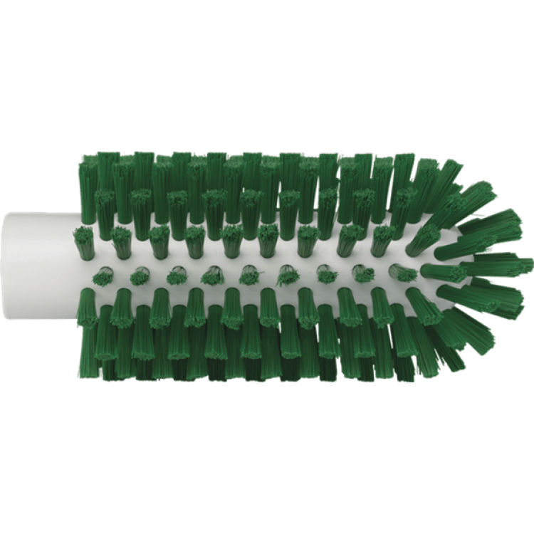 Щітка-йорж для чистки труб Vikan Ø63 мм 145 мм жорстка зелена 5380632