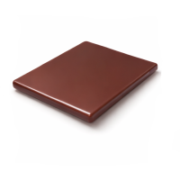 Дошка Yelkar Plastik 300x400x10 мм з заокругленими краями коричнева YP 1301-1 Brown