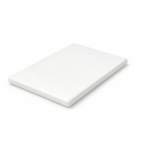 Дошка Yelkar Plastik 300x400x10 мм з заокругленими краями біла YP 1301-1 White