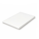 Дошка обробна Yelkar Plastik 200x300x10 мм з заокругленими краями HACCP біла YP 1001 White