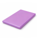 Дошка обробна Yelkar Plastik 300х400х15 мм заокруглені краї HACCP фіолетова YP 1302-1 Purple