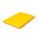 Дошка обробна Yelkar Plastik 300х400х15 мм заокруглені краї HACCP жовта YP 1302-1 Yellow